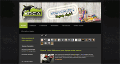 Desktop Screenshot of orca-deco-mauritanie.com